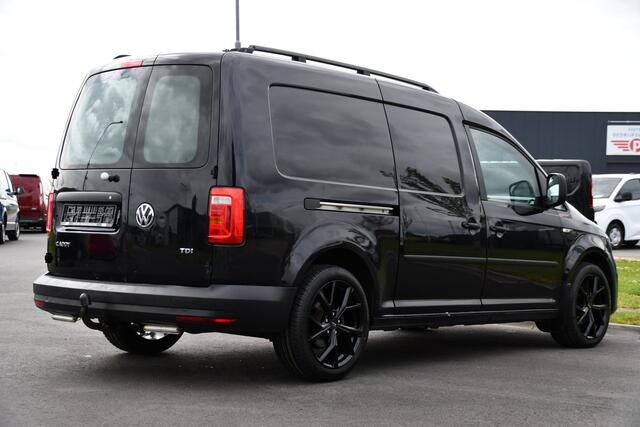 Volkswagen CADDY MAXI 1.6 TDI L2H1 Highline Cruise, Automaat, Stoelverwarming, 102PK, Trekhaak, Standkachel,