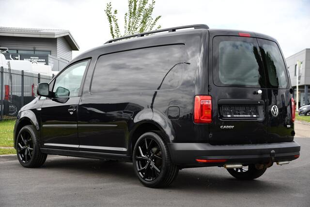 Volkswagen CADDY MAXI 1.6 TDI L2H1 Highline Cruise, Automaat, Stoelverwarming, 102PK, Trekhaak, Standkachel,
