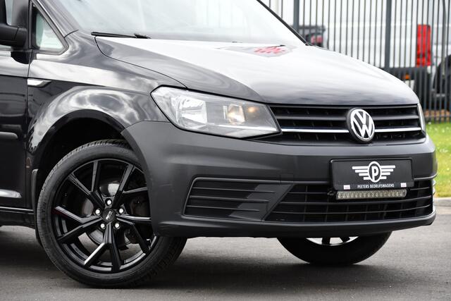 Volkswagen CADDY MAXI 1.6 TDI L2H1 Highline Cruise, Automaat, Stoelverwarming, 102PK, Trekhaak, Standkachel,