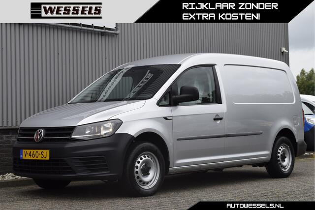 Volkswagen CADDY MAXI 2.0 TDI L2H1 BMT Economy Business Trekhaak, Schuifdeur rechts, Bluetooth tel,