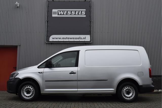 Volkswagen CADDY MAXI 2.0 TDI L2H1 BMT Economy Business Trekhaak, Schuifdeur rechts, Bluetooth tel,