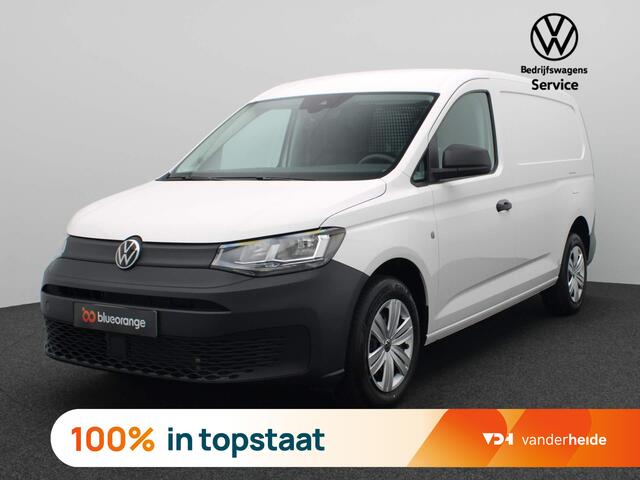 Volkswagen CADDY MAXI Cargo L2 2.0 TDI Trend 102PK achterdeuren met ruit, cruise control, elektrisch verstelbare spiegels, parkeersensoren, dab+