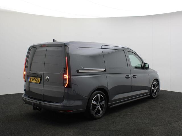 Volkswagen CADDY MAXI Cargo 2.0 TDI 122pk DSG 75 Edition | LED Koplampen | Leder | Trekhaak | Navi | Verlaagd | ACC