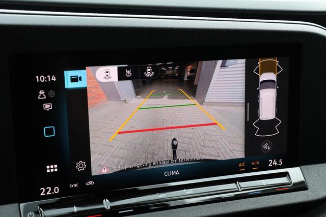 Volkswagen CADDY MAXI Cargo 2.0 TDI R-Line | LED | Camera | CarPlay | Lane Assist | Virtual Cockpit | Cruise control | DAB | Trekhaak | Keyless Go | Fabrieksgarantie