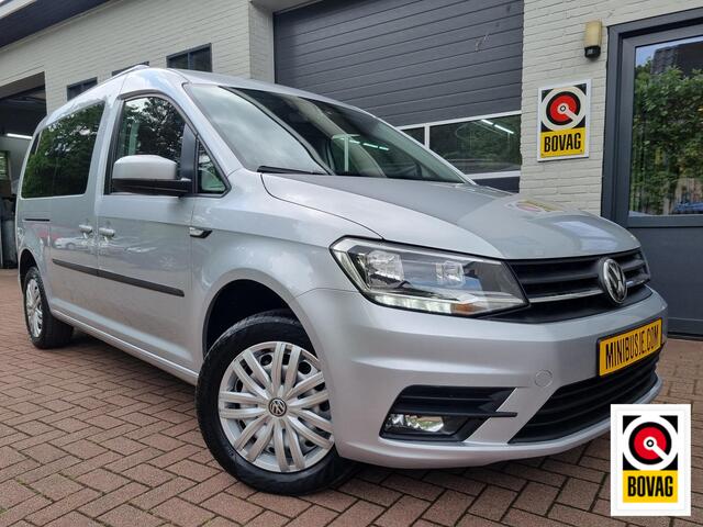 Volkswagen CADDY MAXI 1.4 TSI 130 pk. DSG Aut. 5-Pers. TUSSENSCHOT / NAVI / TREKHAAK