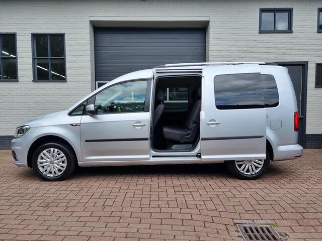 Volkswagen CADDY MAXI 1.4 TSI 130 pk. DSG Aut. 5-Pers. TUSSENSCHOT / NAVI / TREKHAAK