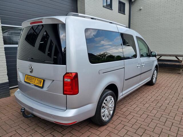 Volkswagen CADDY MAXI 1.4 TSI 130 pk. DSG Aut. 5-Pers. TUSSENSCHOT / NAVI / TREKHAAK