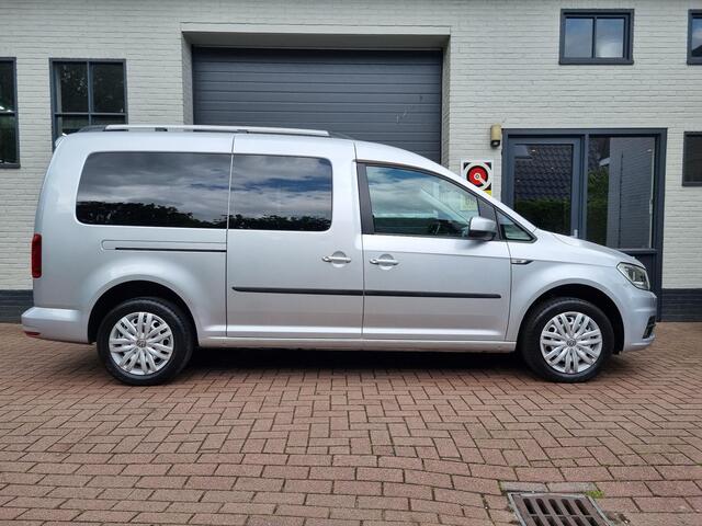 Volkswagen CADDY MAXI 1.4 TSI 130 pk. DSG Aut. 5-Pers. TUSSENSCHOT / NAVI / TREKHAAK