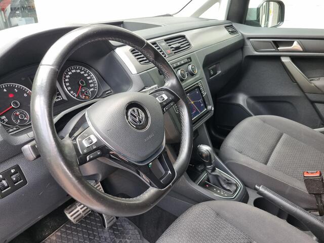 Volkswagen CADDY MAXI 1.4 TSI 130 pk. DSG Aut. 5-Pers. TUSSENSCHOT / NAVI / TREKHAAK