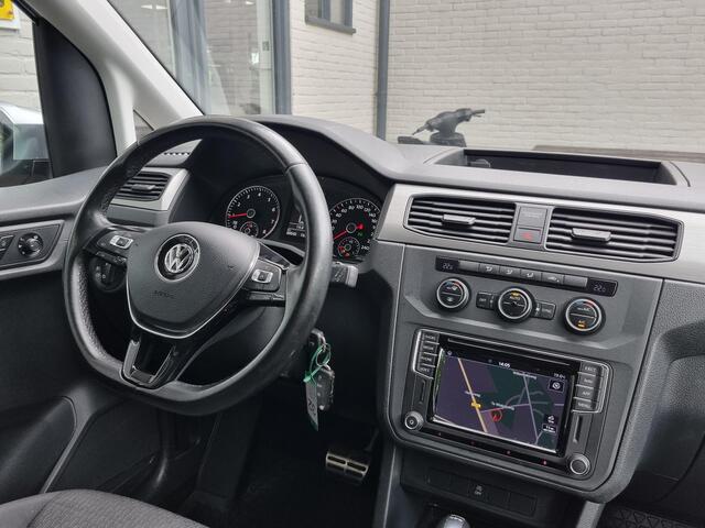 Volkswagen CADDY MAXI 1.4 TSI 130 pk. DSG Aut. 5-Pers. TUSSENSCHOT / NAVI / TREKHAAK