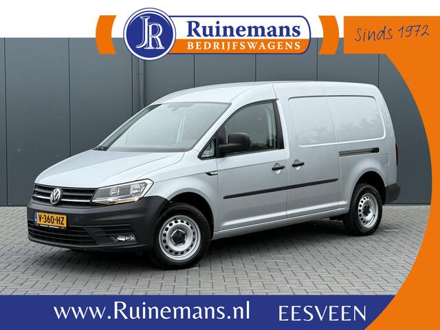 Volkswagen CADDY MAXI 2.0 TDI 102 PK EURO 6 / L2H1 / 2x SCHUIFDEUR / ACHTERKLEP / BPM VRIJ / AIRCO / CRUISE