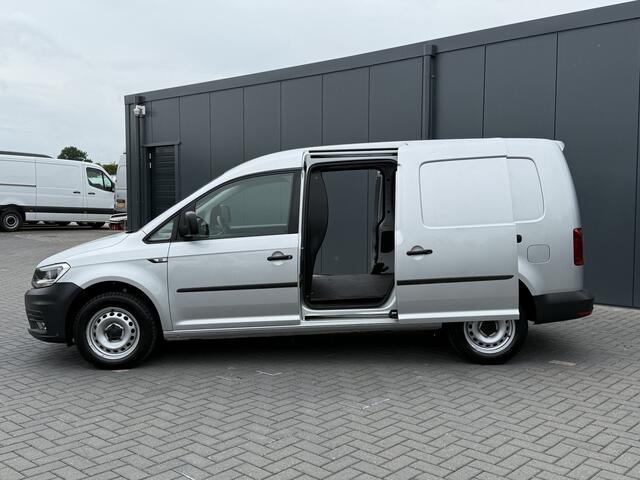 Volkswagen CADDY MAXI 2.0 TDI 102 PK EURO 6 / L2H1 / 2x SCHUIFDEUR / ACHTERKLEP / BPM VRIJ / AIRCO / CRUISE