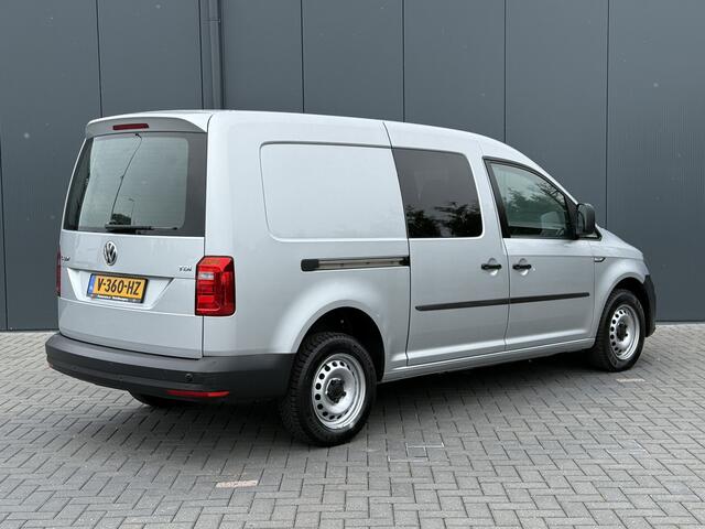 Volkswagen CADDY MAXI 2.0 TDI 102 PK EURO 6 / L2H1 / 2x SCHUIFDEUR / ACHTERKLEP / BPM VRIJ / AIRCO / CRUISE