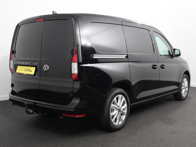 Volkswagen CADDY MAXI Cargo 2.0 TDI 122pk DSG Style | Navigatie | Airco | Lichtmetalen velgen | Betimmering | Trekhaak | Parkeer sensoren |