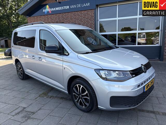 Volkswagen CADDY MAXI 1.5 TSI 7p 84kw LIFE ( Cruise control, Airco, Trekhaak, 16 inch lichtmetalen velgen) RIJKLAARPRIJS!