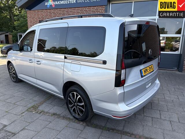Volkswagen CADDY MAXI 1.5 TSI 7p 84kw LIFE ( Cruise control, Airco, Trekhaak, 16 inch lichtmetalen velgen) RIJKLAARPRIJS!