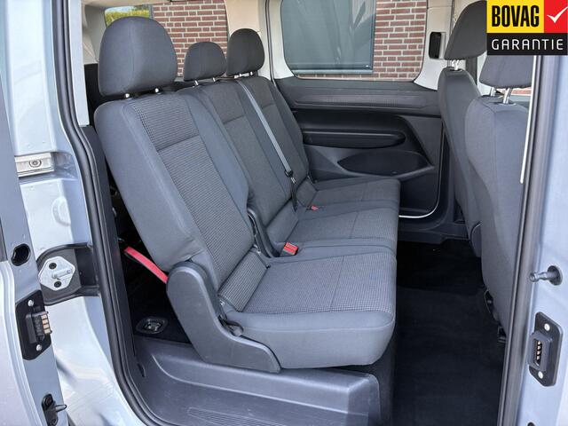 Volkswagen CADDY MAXI 1.5 TSI 7p 84kw LIFE ( Cruise control, Airco, Trekhaak, 16 inch lichtmetalen velgen) RIJKLAARPRIJS!