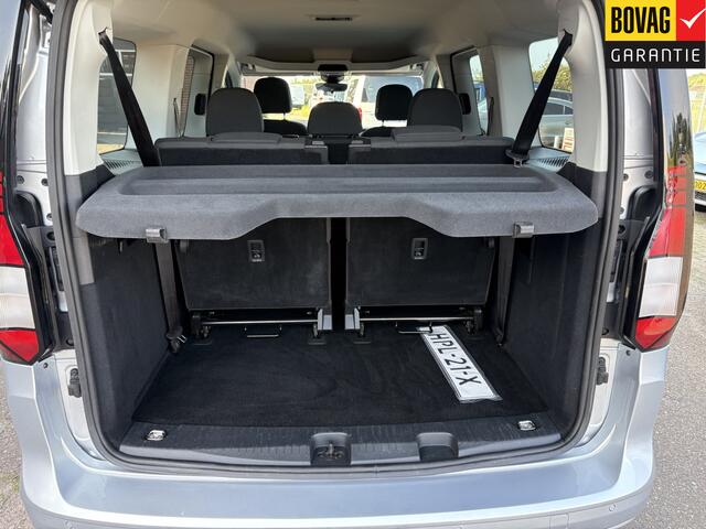 Volkswagen CADDY MAXI 1.5 TSI 7p 84kw LIFE ( Cruise control, Airco, Trekhaak, 16 inch lichtmetalen velgen) RIJKLAARPRIJS!