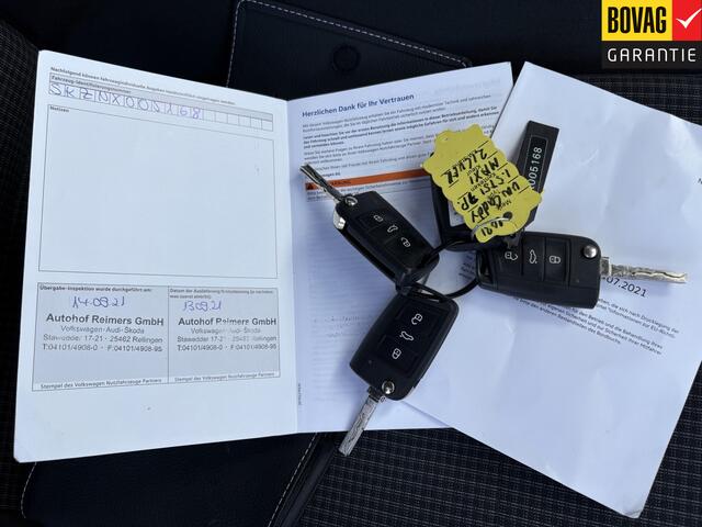 Volkswagen CADDY MAXI 1.5 TSI 7p 84kw LIFE ( Cruise control, Airco, Trekhaak, 16 inch lichtmetalen velgen) RIJKLAARPRIJS!