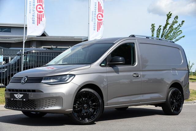 Volkswagen CADDY MAXI Cargo 2.0 TDI PB Edition Virtual, Cruise, Camera, Carplay, Stoelverwarming, Standkachel, LED, 122pk, Multimedia, Uniek!
