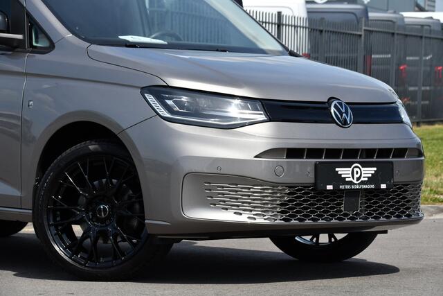 Volkswagen CADDY MAXI Cargo 2.0 TDI PB Edition Virtual, Cruise, Camera, Carplay, Stoelverwarming, Standkachel, LED, 122pk, Multimedia, Uniek!
