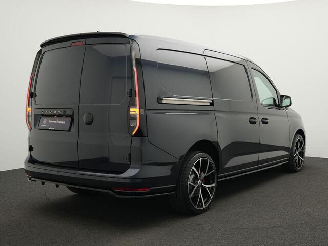 Volkswagen CADDY MAXI Cargo 2.0 TDI 122 pk DSG Exclusive 1st Edition | LED koplampen | Achteruitrijcamera | Lederen bekleding | CarPlay | Park Assist | 19 inch