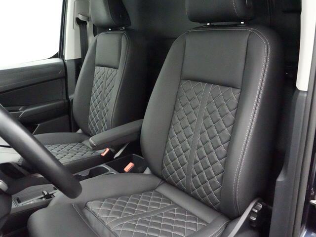 Volkswagen CADDY MAXI Cargo 2.0 TDI 122 pk DSG Exclusive 1st Edition | LED koplampen | Achteruitrijcamera | Lederen bekleding | CarPlay | Park Assist | 19 inch