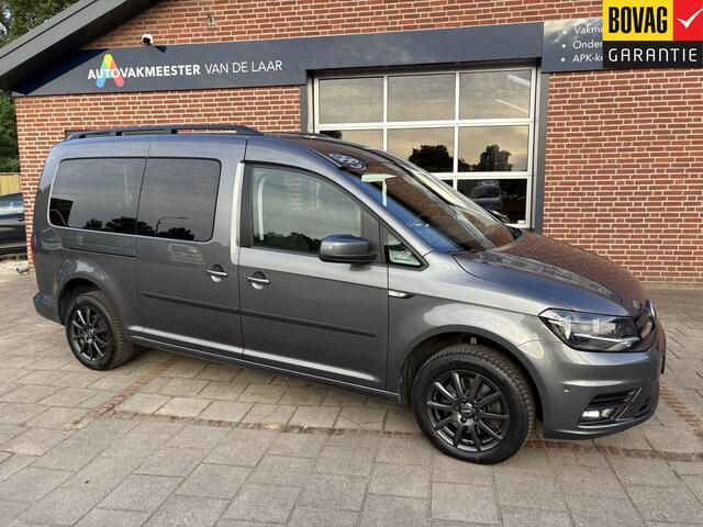 Volkswagen CADDY MAXI 1.4 TSI Trendline 5p 92kw Life DSG ( Apple Carplay, Android Auto, Camera, Trekhaak, Cruise control) RIJKLAARPRIJS!