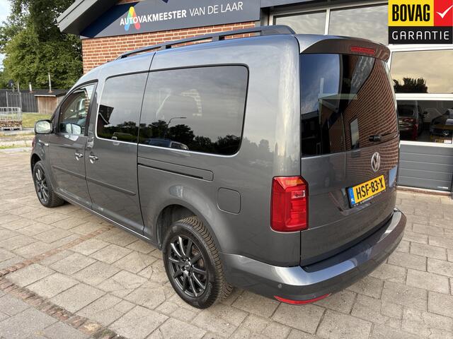 Volkswagen CADDY MAXI 1.4 TSI Trendline 5p 92kw Life DSG ( Apple Carplay, Android Auto, Camera, Trekhaak, Cruise control) RIJKLAARPRIJS!