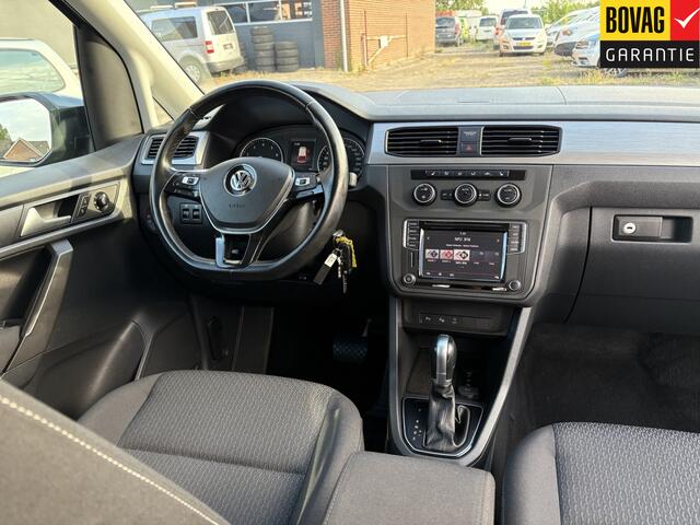 Volkswagen CADDY MAXI 1.4 TSI Trendline 5p 92kw Life DSG ( Apple Carplay, Android Auto, Camera, Trekhaak, Cruise control) RIJKLAARPRIJS!