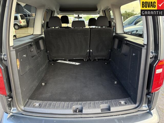 Volkswagen CADDY MAXI 1.4 TSI Trendline 5p 92kw Life DSG ( Apple Carplay, Android Auto, Camera, Trekhaak, Cruise control) RIJKLAARPRIJS!
