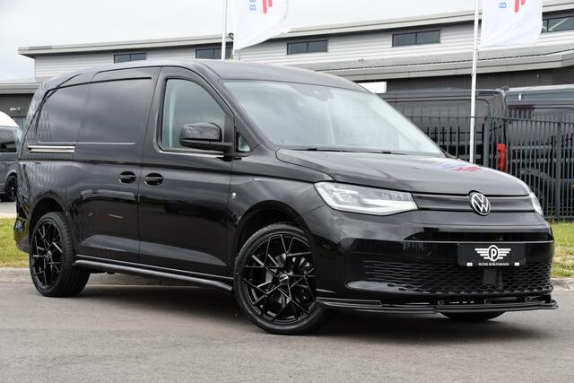 Volkswagen CADDY MAXI Cargo 2.0 TDI Black Edition Cruise, Camera, Carplay, Stoelverwarming, 122PK, LED, Sensoren, Trekhaak, Standkachel, Uniek!