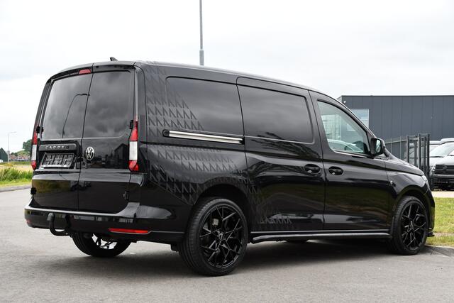 Volkswagen CADDY MAXI Cargo 2.0 TDI Black Edition Cruise, Camera, Carplay, Stoelverwarming, 122PK, LED, Sensoren, Trekhaak, Standkachel, Uniek!