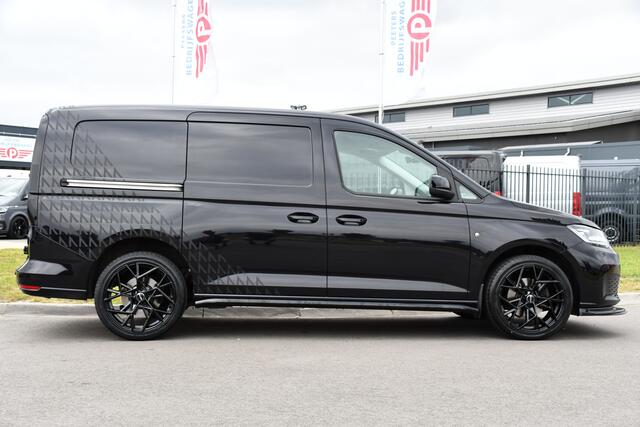 Volkswagen CADDY MAXI Cargo 2.0 TDI Black Edition Cruise, Camera, Carplay, Stoelverwarming, 122PK, LED, Sensoren, Trekhaak, Standkachel, Uniek!