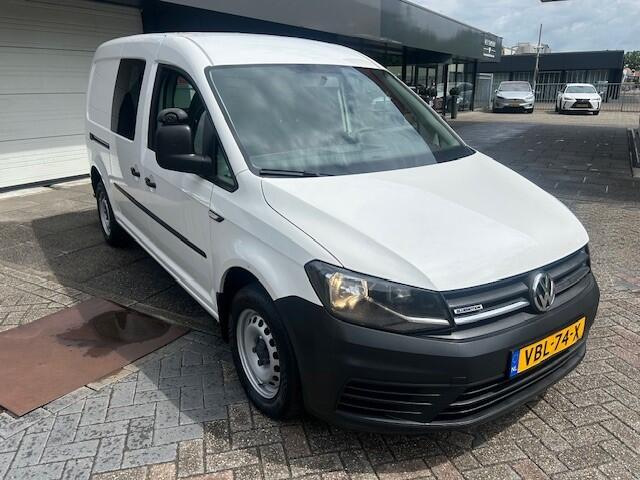 Volkswagen CADDY MAXI 1.4 TGI L2H1 EcoFuel CRUISE CONTROL I RIJDEN OP GROEN GAS CO2 NEUTRAAL I 1e EIGENAAR I COMPLETE ONDERHOUDSHISTORIE