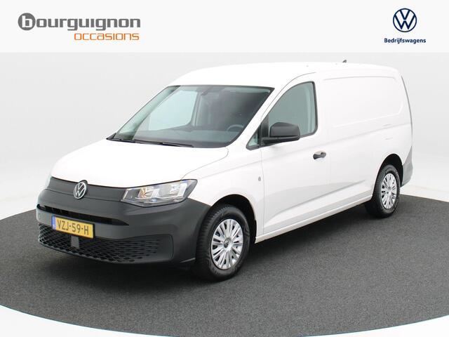 Volkswagen CADDY MAXI Cargo 2.0 TDi | Carplay | Cruise Control | Trekhaak | Parkeersensoren | Schuifdeur Rechts | 27.382 Km!!