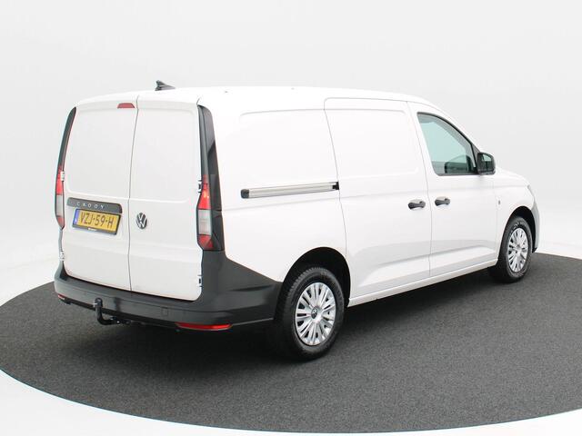 Volkswagen CADDY MAXI Cargo 2.0 TDi | Carplay | Cruise Control | Trekhaak | Parkeersensoren | Schuifdeur Rechts | 27.382 Km!!