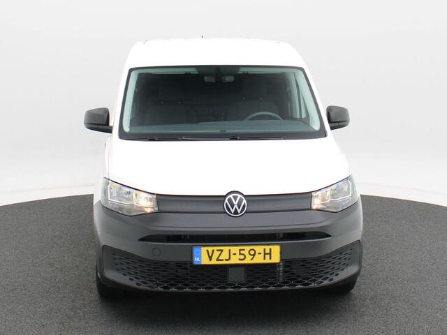 Volkswagen CADDY MAXI Cargo 2.0 TDi | Carplay | Cruise Control | Trekhaak | Parkeersensoren | Schuifdeur Rechts | 27.382 Km!!