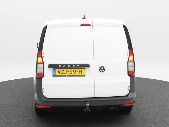 Volkswagen CADDY MAXI Cargo 2.0 TDi | Carplay | Cruise Control | Trekhaak | Parkeersensoren | Schuifdeur Rechts | 27.382 Km!!