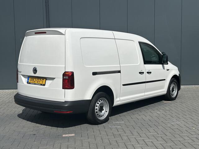 Volkswagen CADDY MAXI 2.0 TDI 102 PK / L2H1 / 1e EIG. / INRICHTING / CAMERA / AIRCO / CRUISE / NAVI / ACHTERKLEP