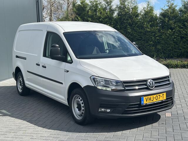 Volkswagen CADDY MAXI 2.0 TDI 102 PK / L2H1 / 1e EIG. / INRICHTING / CAMERA / AIRCO / CRUISE / NAVI / ACHTERKLEP