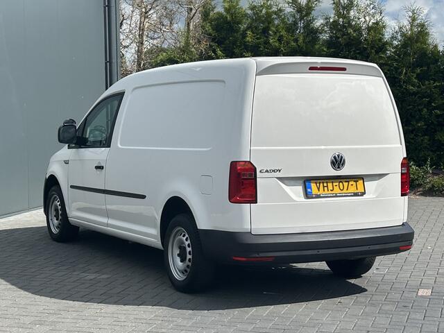 Volkswagen CADDY MAXI 2.0 TDI 102 PK / L2H1 / 1e EIG. / INRICHTING / CAMERA / AIRCO / CRUISE / NAVI / ACHTERKLEP
