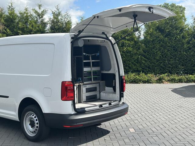 Volkswagen CADDY MAXI 2.0 TDI 102 PK / L2H1 / 1e EIG. / INRICHTING / CAMERA / AIRCO / CRUISE / NAVI / ACHTERKLEP