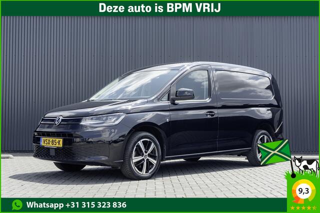 Volkswagen CADDY MAXI Cargo | Exclusive | Dig. Display | LED | CarPlay | Climate | Cruise | PDC | Euro 6 | Automaat 2.0 TDI Exclusive