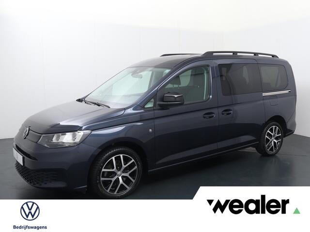 Volkswagen CADDY MAXI 1.5 TSI 114Pk 7-Persoons Cruise Control | Radio Apple Carplay Android-Auto DAB+ MF Stuurwiel | Parkassist + Achteruitrijcamera | Trekhaak