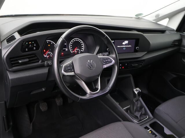 Volkswagen CADDY MAXI 1.5 TSI 114Pk 7-Persoons Cruise Control | Radio Apple Carplay Android-Auto DAB+ MF Stuurwiel | Parkassist + Achteruitrijcamera | Trekhaak