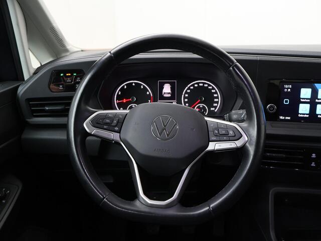 Volkswagen CADDY MAXI 1.5 TSI 114Pk 7-Persoons Cruise Control | Radio Apple Carplay Android-Auto DAB+ MF Stuurwiel | Parkassist + Achteruitrijcamera | Trekhaak