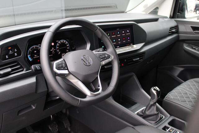 Volkswagen CADDY MAXI Cargo 2.0 TDI 102pk - Trekhaak - Leder - Carplay - LED Koplampen - Camera - Lane Assist - Verlaagd - Rijklaar