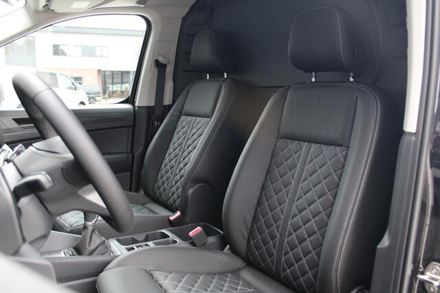Volkswagen CADDY MAXI Cargo 2.0 TDI 102pk - Trekhaak - Leder - Carplay - LED Koplampen - Camera - Lane Assist - Verlaagd - Rijklaar