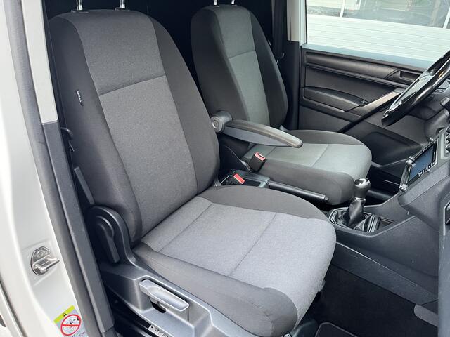 Volkswagen CADDY MAXI 2.0 TDI L2H1 BMT Airco Cruise control Schuifdeur kastinrichting Laderkast Achterklep Parkeersensoren achter Navigatie Telefoonverbinding Verlengd Euro 6 1e eigenaar Bpm vrij voor prive gebruik !!